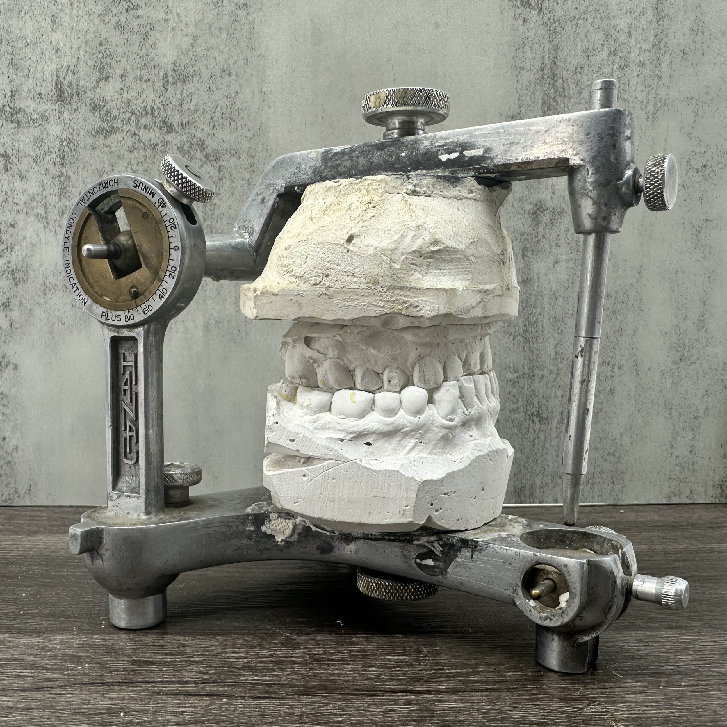 Antique Hanau Dental Articulator Ashcroft and Moore