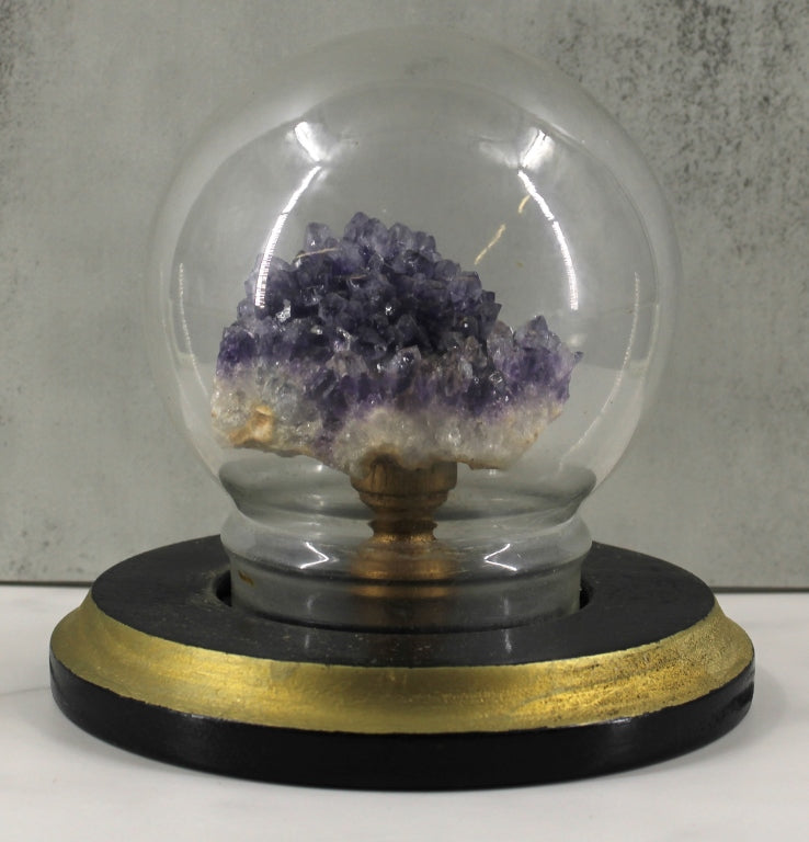 Amethyst Under Glass Ashcroft and Moore