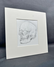 Load image into Gallery viewer, Original Sketching of Skull
