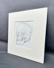 Load image into Gallery viewer, Original Sketching of Skull
