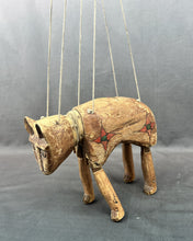 Load image into Gallery viewer, Folk Art Cat Puppet
