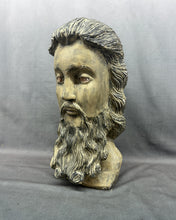 Load image into Gallery viewer, Carved Wood Santos, Jesus Bust
