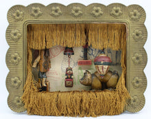 Load image into Gallery viewer, Schoenhut Circus Shadow Box Puppet Show
