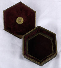 Load image into Gallery viewer, Brass Hexagon Starfish Box
