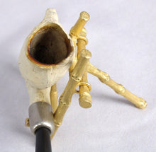 Load image into Gallery viewer, Meerschaum Pipe with Ladies Bust
