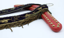 Load image into Gallery viewer, Oddfellows Ceremonial Sash with Crossed Swords
