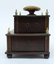 Load image into Gallery viewer, Folk Art Sewing Box, Victorian Era
