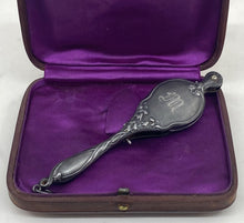 Load image into Gallery viewer, Victorian Gunmetal Lorgnette
