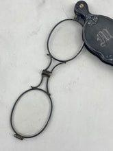 Load image into Gallery viewer, Victorian Gunmetal Lorgnette
