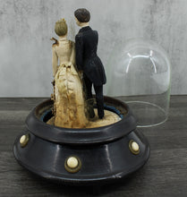 Load image into Gallery viewer, Antique Victorian Wedding Cake Topper
