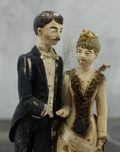 Load image into Gallery viewer, Antique Victorian Wedding Cake Topper
