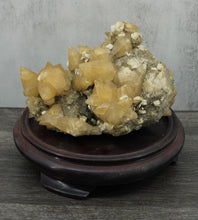 Load image into Gallery viewer, Calcite Crystal on Stand
