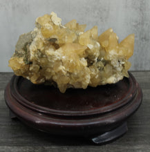 Load image into Gallery viewer, Calcite Crystal on Stand
