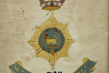 Load image into Gallery viewer, 18th Century Regimental Silk Embroidery
