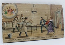 Load image into Gallery viewer, Italian Ex Voto Painting for Little James
