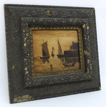 Load image into Gallery viewer, 19th Century Dutch School Oil Painting of Ships
