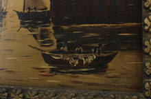 Load image into Gallery viewer, 19th Century Dutch School Oil Painting of Ships
