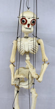 Load image into Gallery viewer, Vintage Pelham Skeleton Puppet
