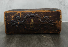 Load image into Gallery viewer, Victorian Leather Bound Album
