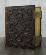 Load image into Gallery viewer, Victorian Leather Bound Album
