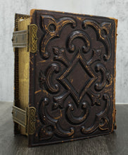 Load image into Gallery viewer, Victorian Leather Bound Album
