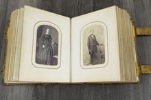 Load image into Gallery viewer, Victorian Leather Bound Album

