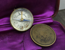 Load image into Gallery viewer, Antique French Compass
