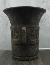 Load image into Gallery viewer, 1915 Cast Iron Mortar
