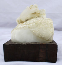 Load image into Gallery viewer, Mid-Century Alabaster Carved Heart
