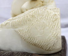 Load image into Gallery viewer, Mid-Century Alabaster Carved Heart
