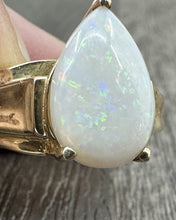 Load image into Gallery viewer, 10K Gold &amp; Pear Shaped Opal Ring
