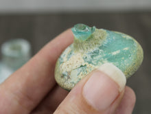Load image into Gallery viewer, Pair of Roman Glass Bottle Fragments

