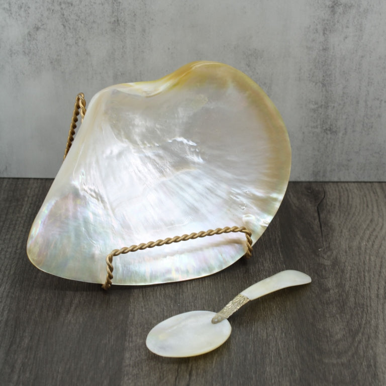 Shell Caviar Service, Mother of Pearl