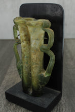 Load image into Gallery viewer, Roman Glass Balsamaria on Stand
