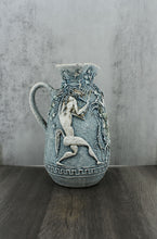 Load image into Gallery viewer, Neoclassical Centaur Ceramic Pitcher
