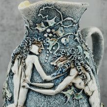 Load image into Gallery viewer, Neoclassical Centaur Ceramic Pitcher
