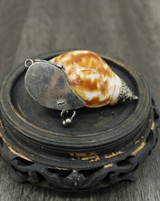 Load image into Gallery viewer, Mounted Shell Pendant Snuff Box
