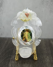 Load image into Gallery viewer, Carved Quartz Holy Water Font
