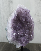 Load image into Gallery viewer, Amethyst Specimen on Stand
