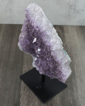 Load image into Gallery viewer, Amethyst Specimen on Stand
