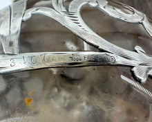 Load image into Gallery viewer, Sterling Silver and Glass Decanter by Alvin
