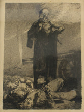 Load image into Gallery viewer, Continental Battlefield Scene Etching
