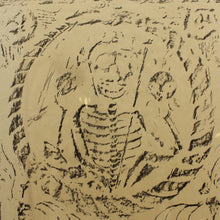 Load image into Gallery viewer, Framed Salem Grave Rubbing With Skeleton
