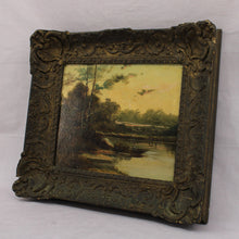 Load image into Gallery viewer, Antique Continental Oil Painting on Board
