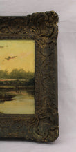 Load image into Gallery viewer, Antique Continental Oil Painting on Board
