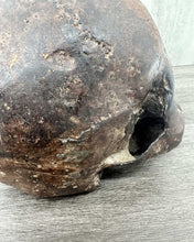 Load image into Gallery viewer, Cast Bronze Life Size Skull

