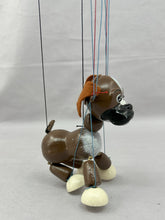 Load image into Gallery viewer, Vintage English Pelham Puppy Puppet
