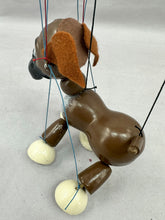 Load image into Gallery viewer, Vintage English Pelham Puppy Puppet
