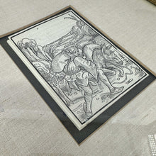 Load image into Gallery viewer, Albrecht Durer &quot;Ship Of Fools&quot; Woodcut
