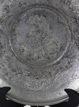 Load image into Gallery viewer, Elizabethan Style Pewter Plate
